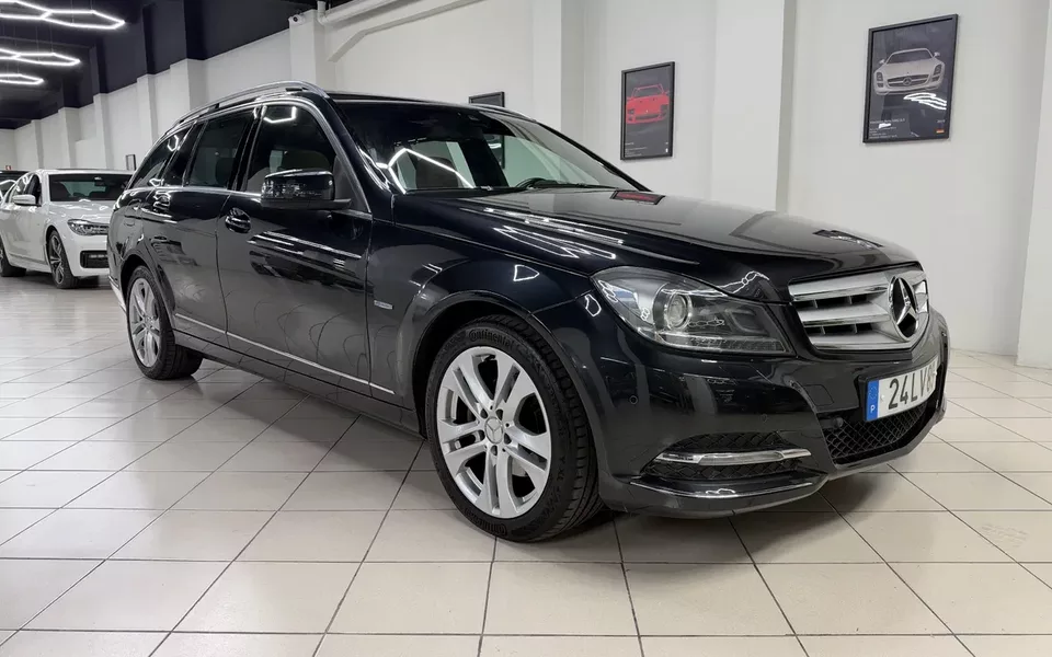 Mercedes-Benz C 220 (BlueTEC) d Station 7G-TRONIC Avantgarde