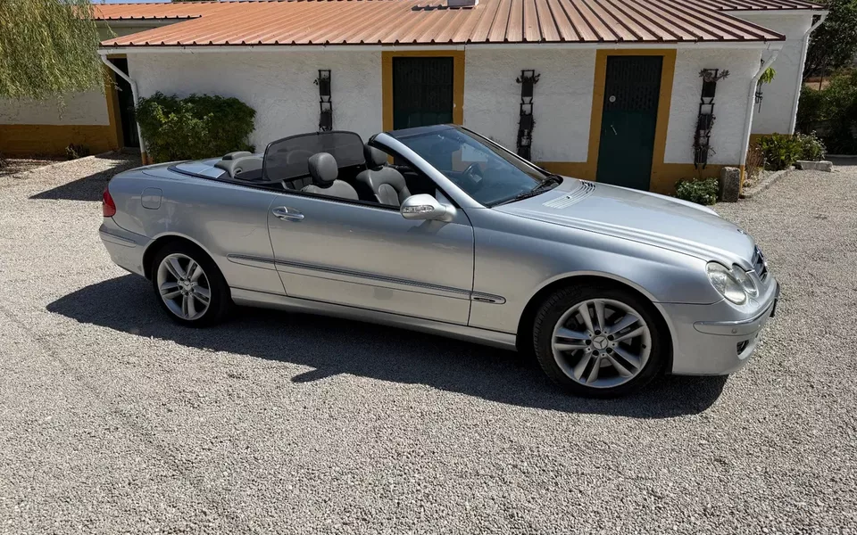 Mercedes-Benz CLK 320 CDi Avantgarde Aut.