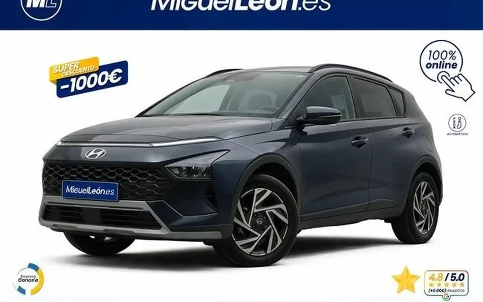 HYUNDAI Bayon 1.0 TGDI 74kW (100CV) 48V Maxx DCT - 16985€ en Santa cruz de tenerife