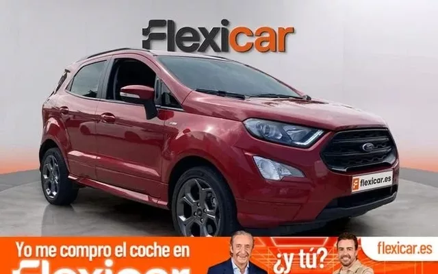 FORD EcoSport EcoSport 1.0 EcoBoost ST Line 125