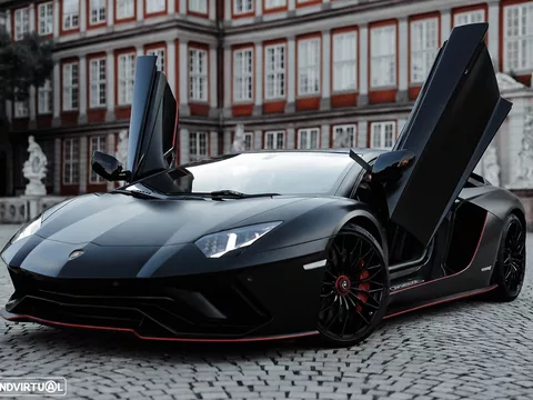 Lamborghini Aventador 6.5 V12 LP740-4 S