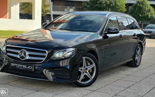 Mercedes-Benz E 300 de 9G-TRONIC AMG Line