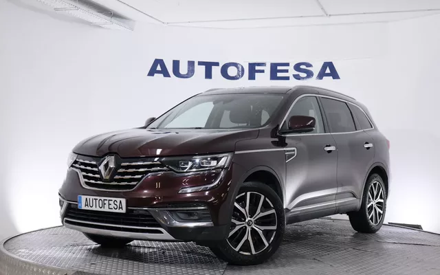 Renault Koleos TCE 160CV AUTO INTENS 4X2 5P # NAVY,CUERO,FAROS LED,PARKTRONIC