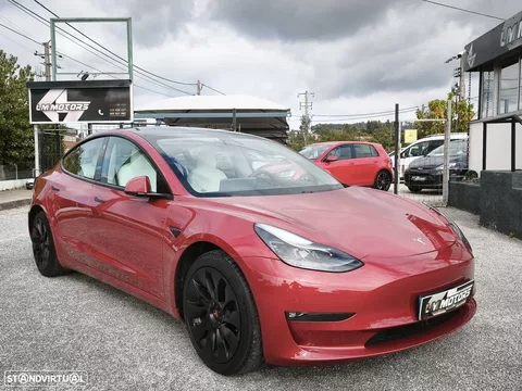 Tesla Model 3 Long Range Tração Integral
