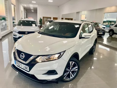 NISSAN Qashqai Qashqai 1.5dCi N-Style 4x2 85kW