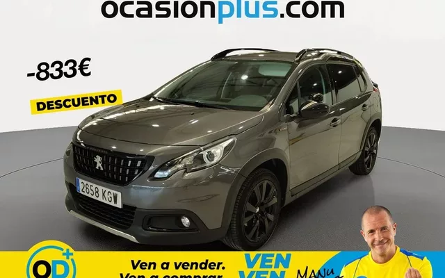 PEUGEOT 2008 2008 1.2 PureTech S&S GT Line EAT6 110