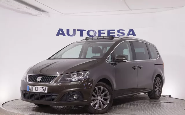Seat Alhambra 2.0 TDI I-TECH AUTO DSG 140CV 7 PLAZAS 5P # TECHO PANORAMICO ELE,NAVI,PARKTRONIC,CAMARA TRASERA