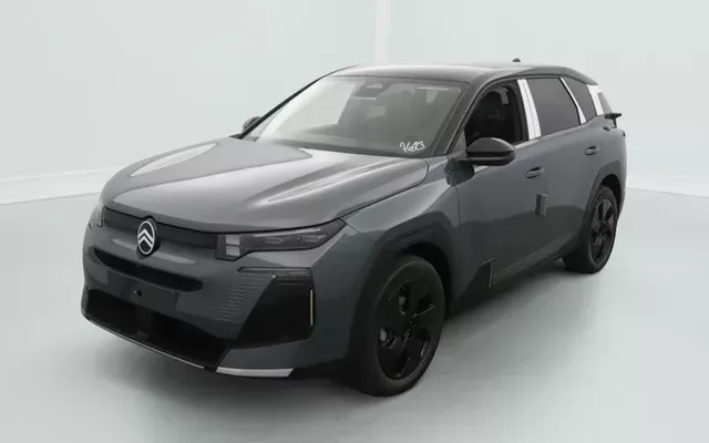 Citroën C5 Aircross 1.2 HYBRIDE 145CH MAX BOITE AUTOMATIQUE Zéro km immatriculé