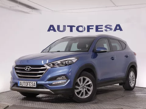Hyundai Tucson 1.7 CRDI 115CV 4X2 5P # NAVY,CAMARA TRASERA,PARKTRONIC
