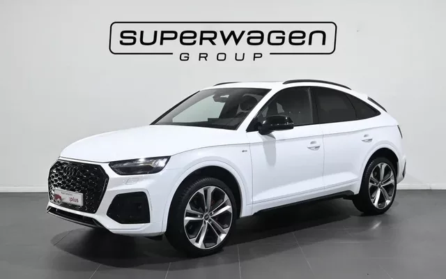 AUDI Q5 Q5 Sportback 40 TDI quattro-ultra Black line S tronic 150kW