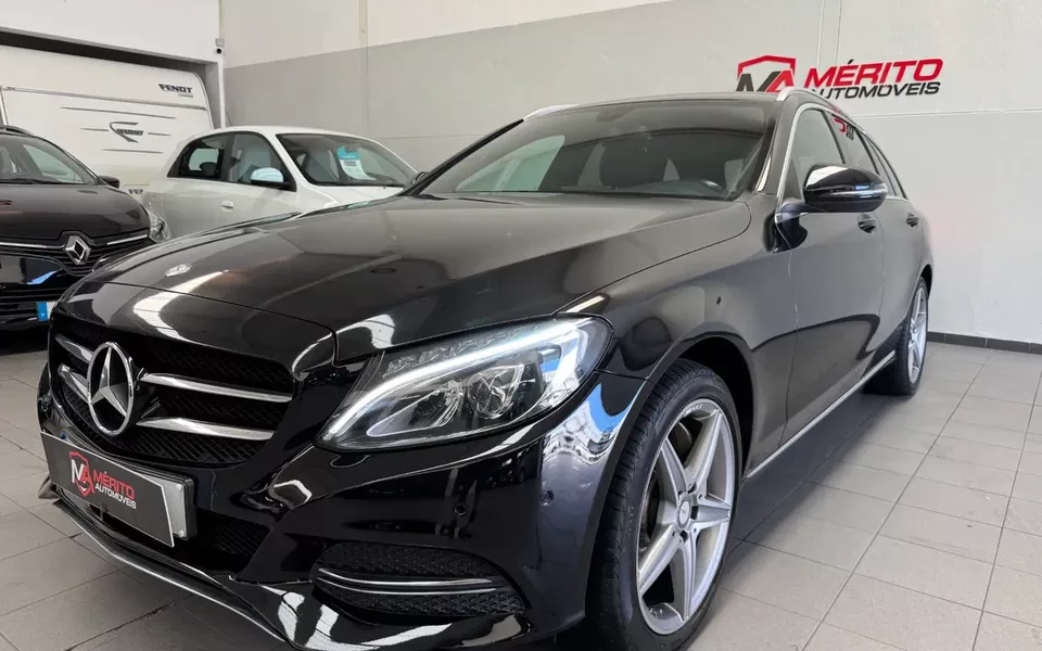 Mercedes-Benz C 350 e T 7G-TRONIC AMG Line
