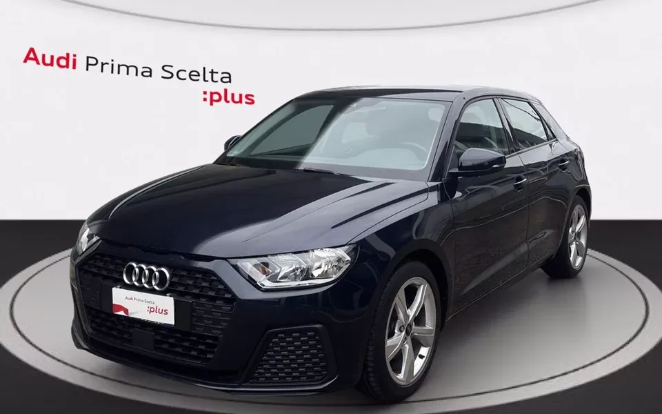 AUDI A1 sportback 30 1.0 tfsi admired 110cv s-tronic