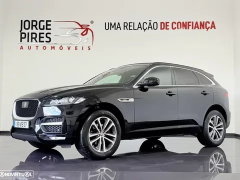 Jaguar F-Pace 2.0 i4D R-Sport Aut.
