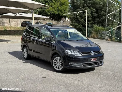 VW Sharan 2.0 TDI Highline