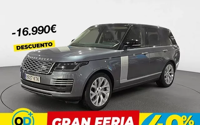 LAND-ROVER Range Rover Range Rover 2.0 i4 PHEV Autobiography 4WD Aut. - 43300€ en Donostia-san sebastián