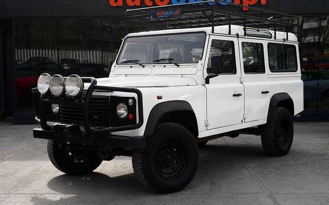 Land Rover DEFENDER 2005