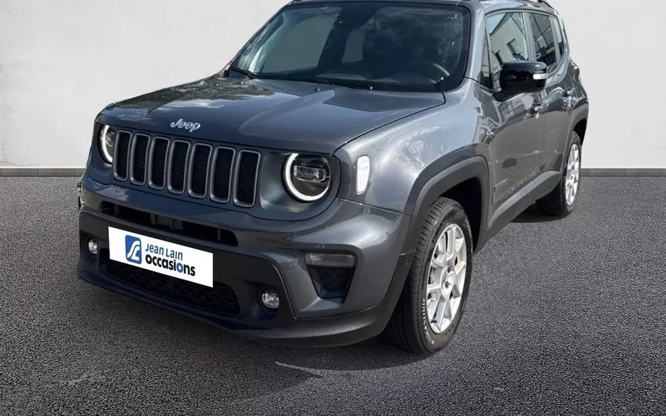 JEEP RENEGADE 1.5 Turbo T4 130 ch BVR7 e-Hybrid Limited