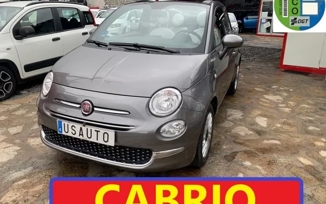 FIAT 500 500C 1.0 Hybrid Dolcevita SS 52kW
