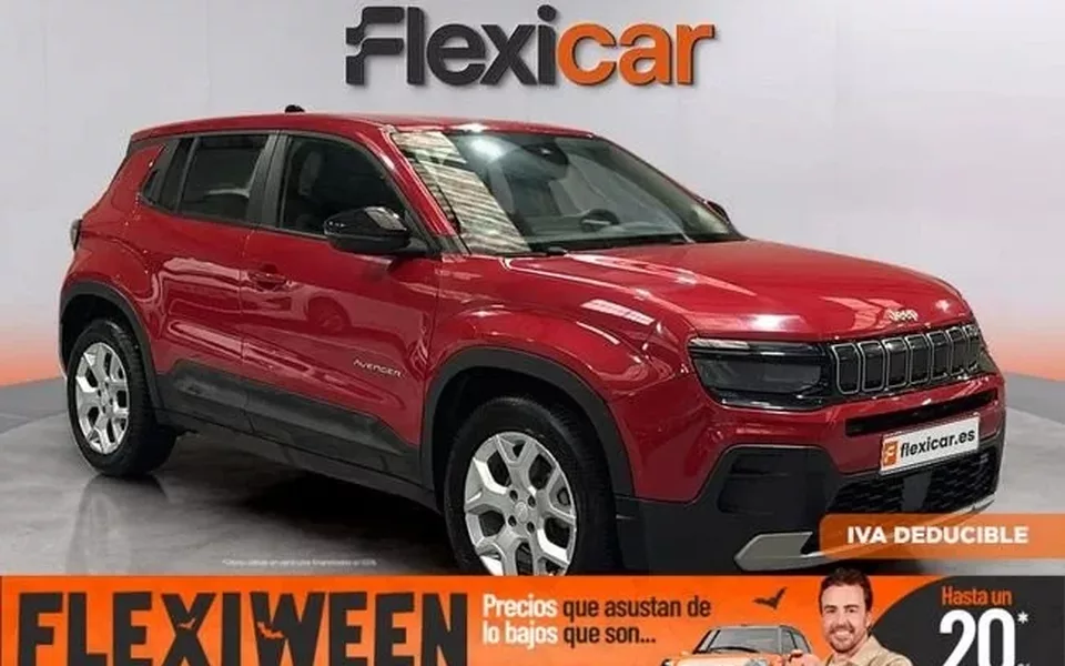 JEEP Avenger Avenger 1.2 Altitude 74KW - 15470€ en Oviedo