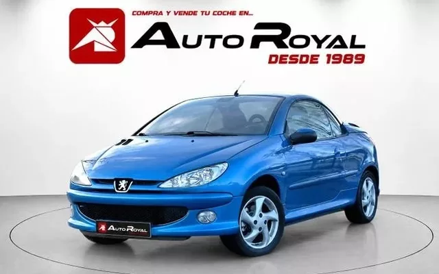 PEUGEOT 206 206 CC 2.0