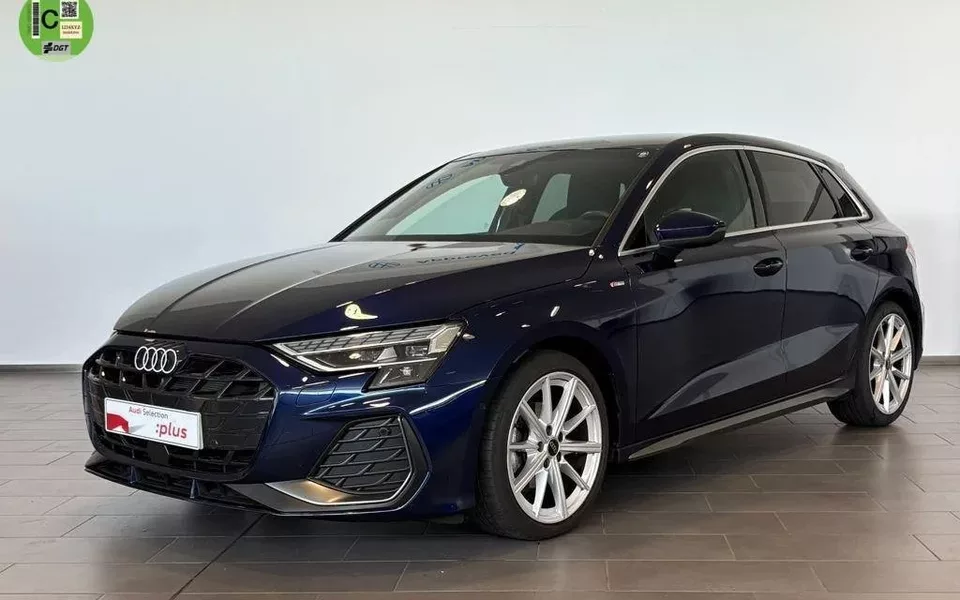 AUDI A3 A3 Sportback TDI S line S tronic 110kW