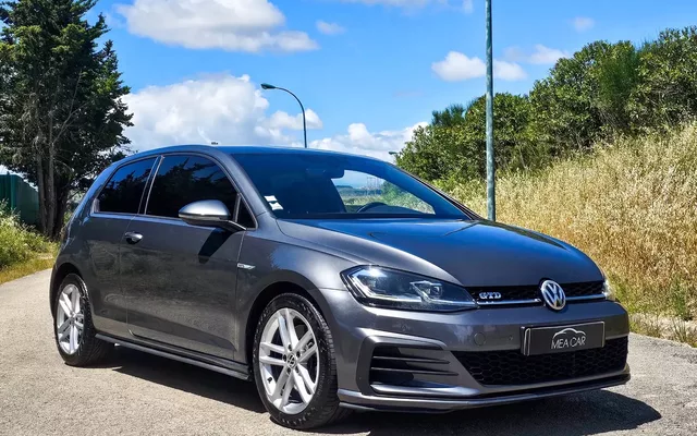 VW Golf GTD 2.0 TDI SCR DSG