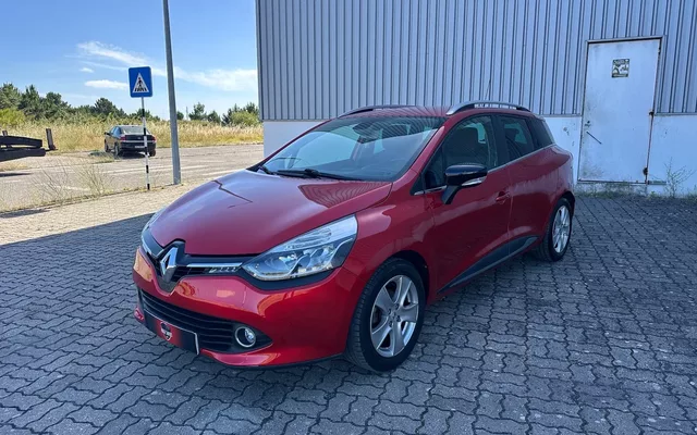 Renault Clio Sport Tourer TCe 120 EDC GT