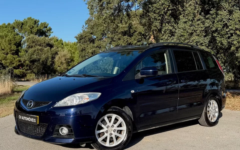 Mazda 5 MZR-CD 2.0 Exclusive
