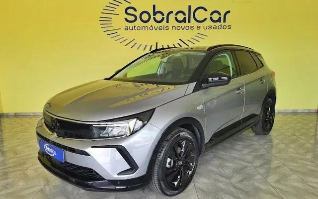 Opel Grandland X 1.2 T GS Line