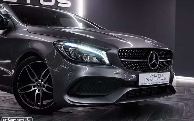 Mercedes-Benz CLA 200 d 4Matic 7G-DCT AMG Line