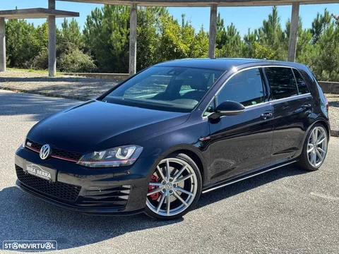VW Golf 2.0 TSi GTi DSG Performance