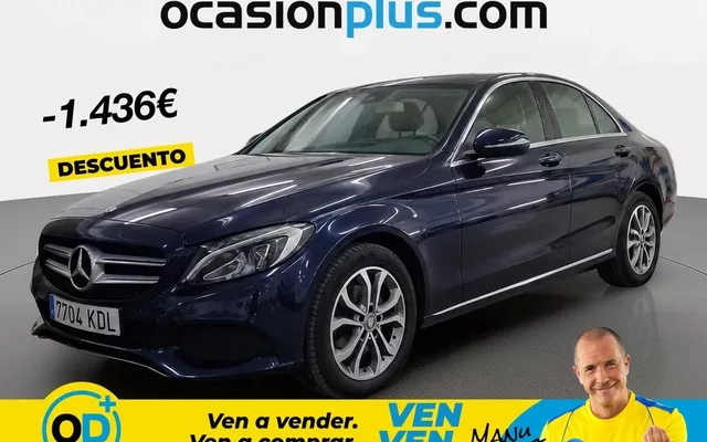 MERCEDES-BENZ Clase C C 220d 9G-Tronic
