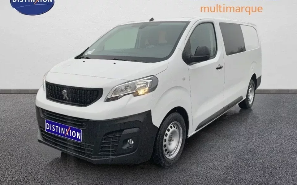 PEUGEOT EXPERT CABINE APPROFONDIE