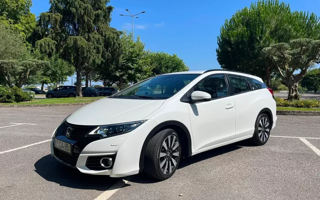 Honda Civic Tourer 1.6 i-DTEC Elegance