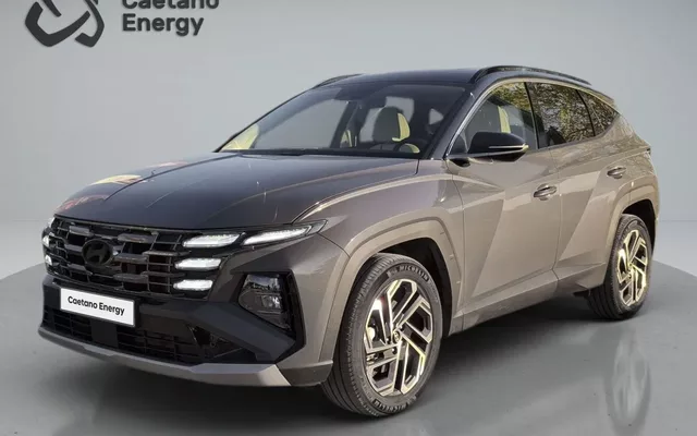 Hyundai Tucson 1.6 T-GDI HEV Vanguard