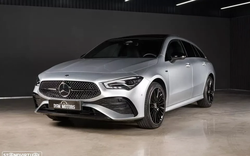 Mercedes-Benz CLA 250 e Shooting Brake AMG Line