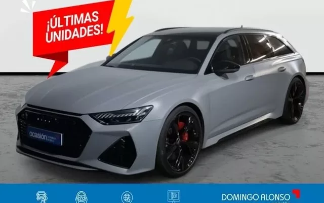 AUDI A6 Audi RS 6 Avant 4.0 TFSI 441 kW (600 CV) tiptronic quattro