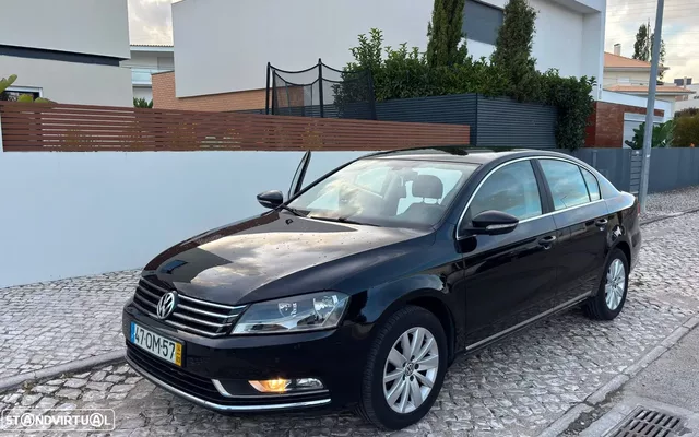 VW Passat 1.6 TDI BlueMotion