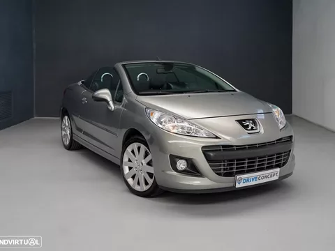 Peugeot 207 CC 1.6 HDi Sport FAP