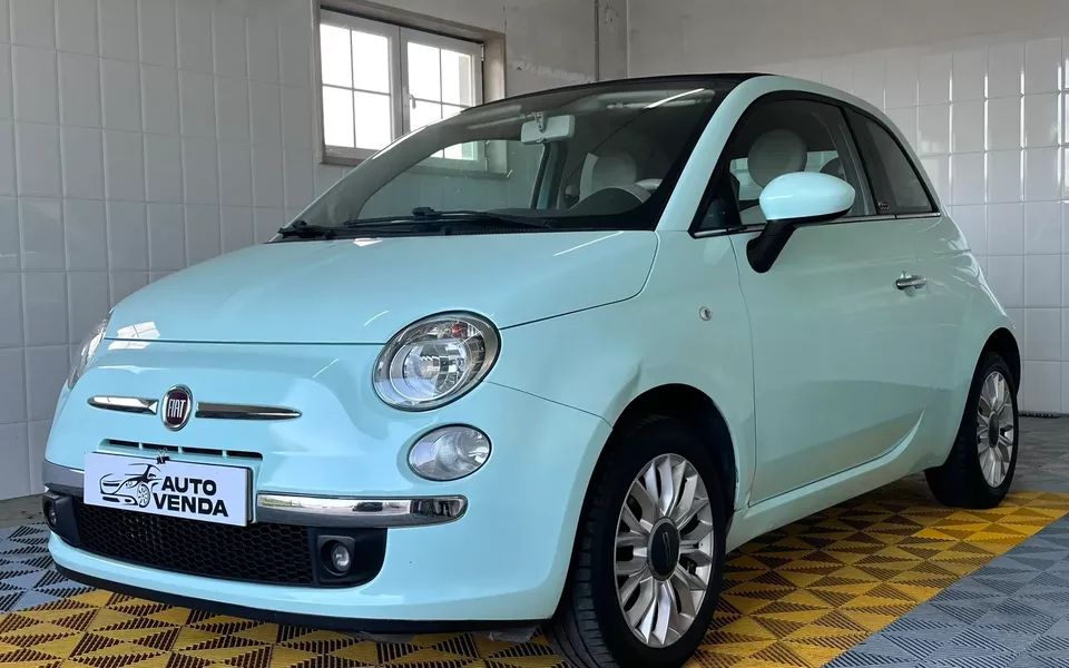 Fiat 500C 1.2 S&S Pop