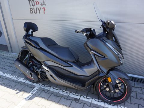 Honda Forza 125 + OPARCIE