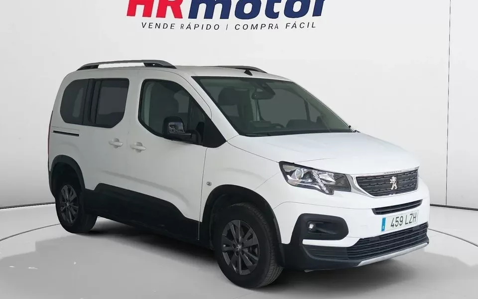 PEUGEOT Rifter Rifter 1.2 PureTech S&S Standard Allure Pack EAT8 130