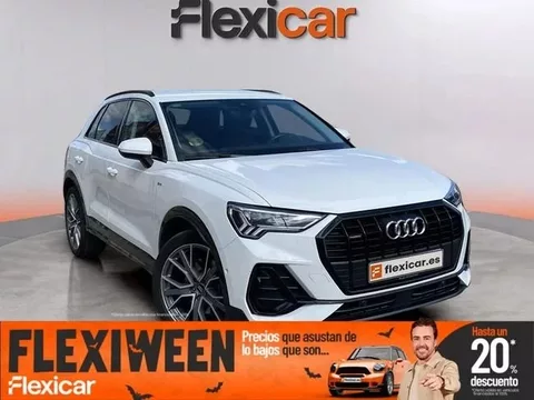 AUDI Q3 AUDI Q3 40 TFSI 140kW S tronic Quattr Black Line - 28290€ en Trobajo del camino