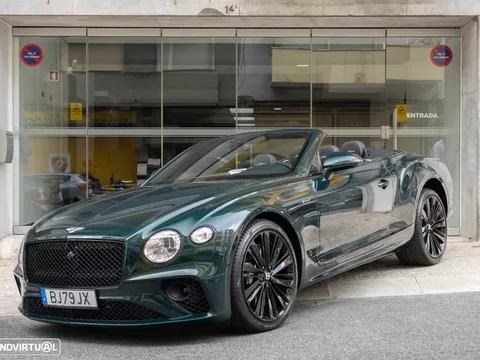 Bentley Continental Cabrio GT W12