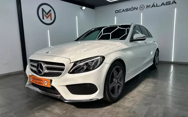 MERCEDES-BENZ Clase C C 220 d 4MATIC AMG Line