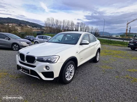 BMW X4 20 d xDrive Auto