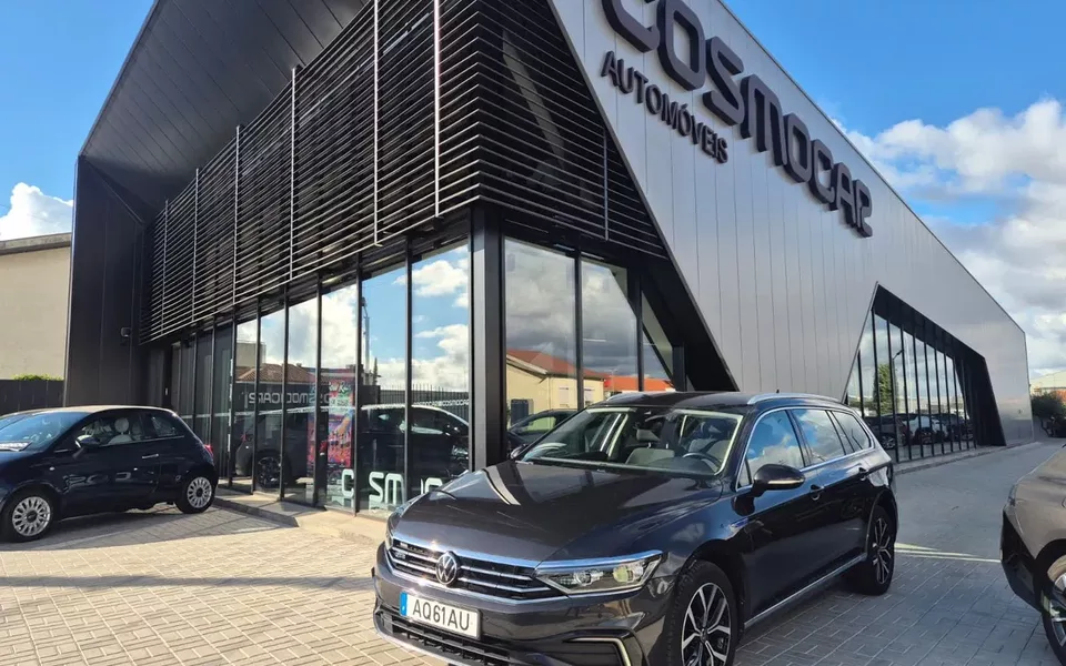 VW Passat Variant 1.4 TSI GTE Plug-in