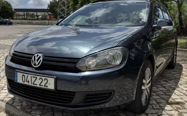 VW Golf Variant 1.6 TDi Highline