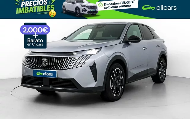 PEUGEOT 3008 SUV 3008 Hybrid 136 Allure eDCS6
