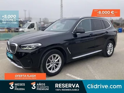 BMW X3 XDRIVE20D XLINE